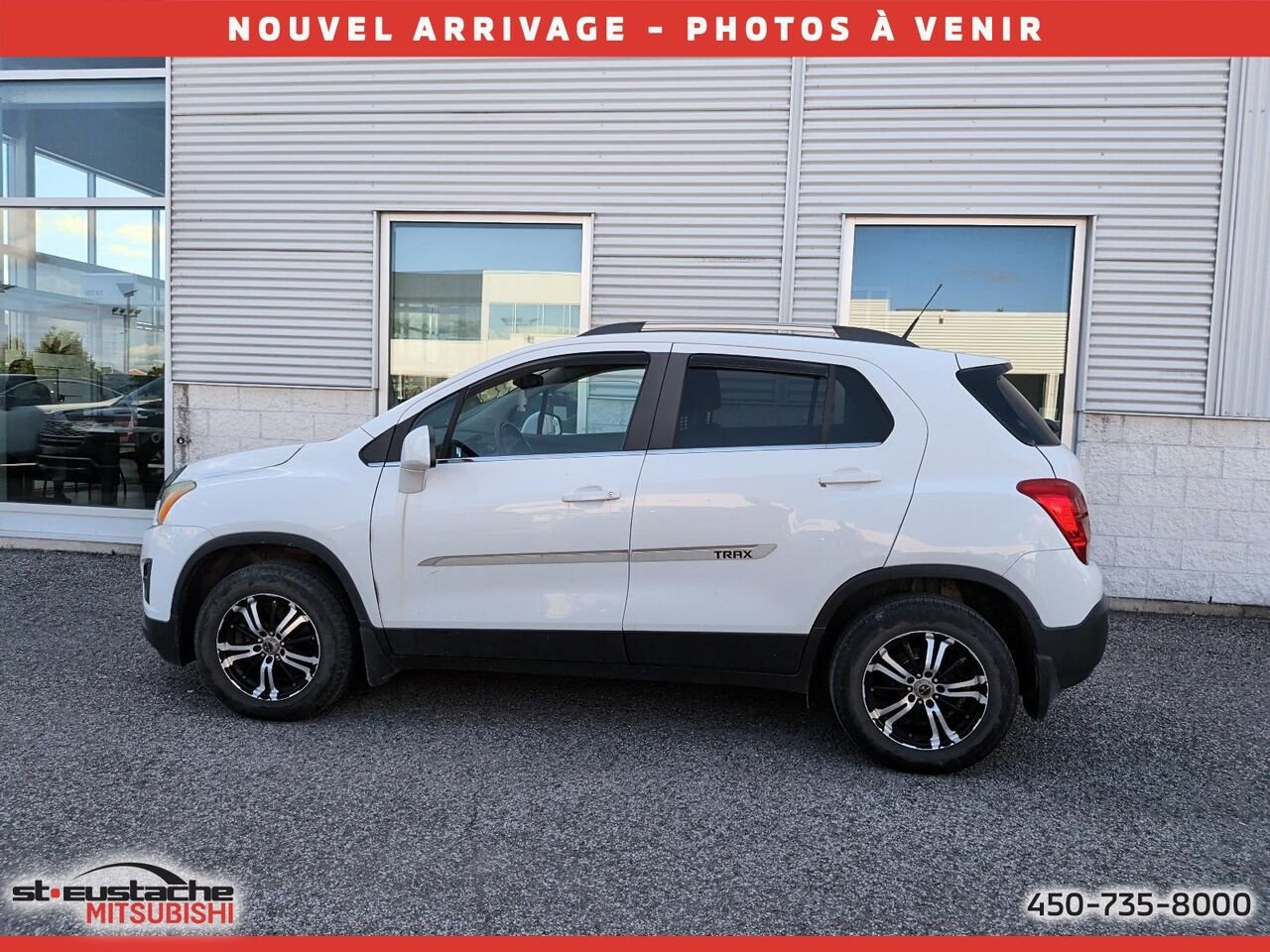 2014 Chevrolet Trax White Saint-Eustache - photo #1