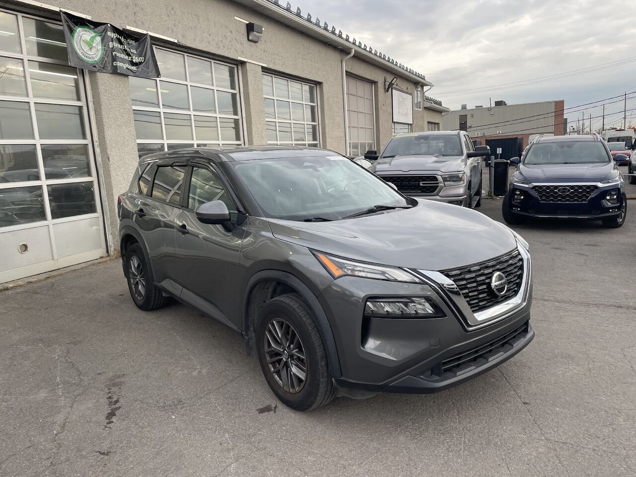 Nissan Rogue 2021 Gris Longueuil, - photo #2