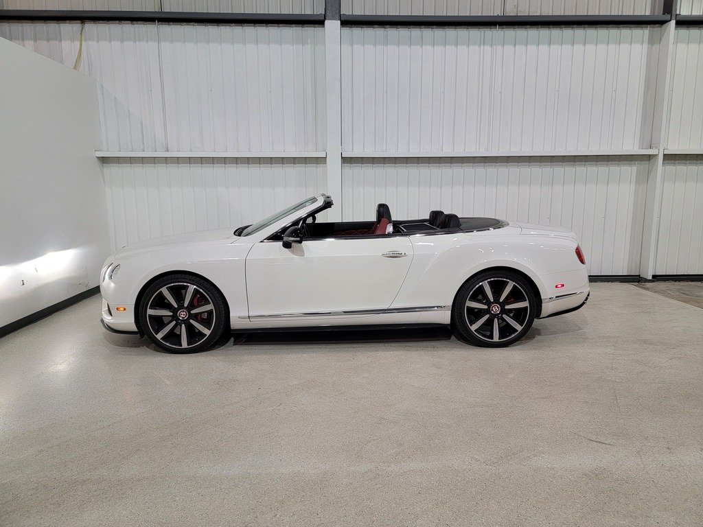 Bentley Continental GT V8 S 2015 Blanc Val-David - photo #3