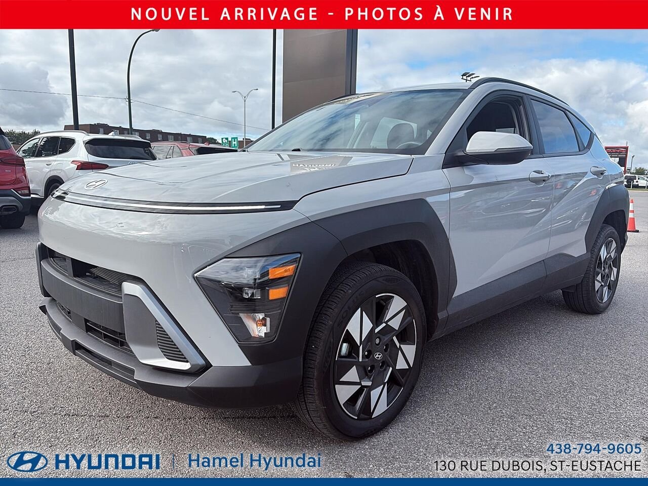2025 Hyundai Kona Grey Saint-Eustache - photo #4