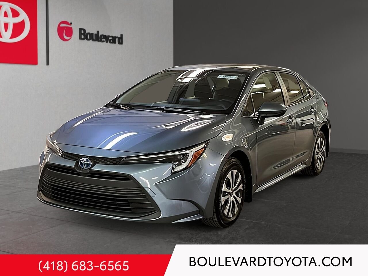 2025 Toyota Corolla 99855B-62 | LE, HYBRIDE Celestite Québec - photo #0