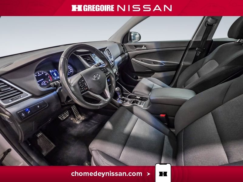 2018 Hyundai Tucson White Blainville - photo #14