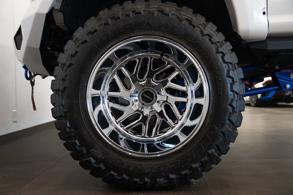 Ford Super Duty F-250 2019 Blanc Saint-Eustache - photo #17