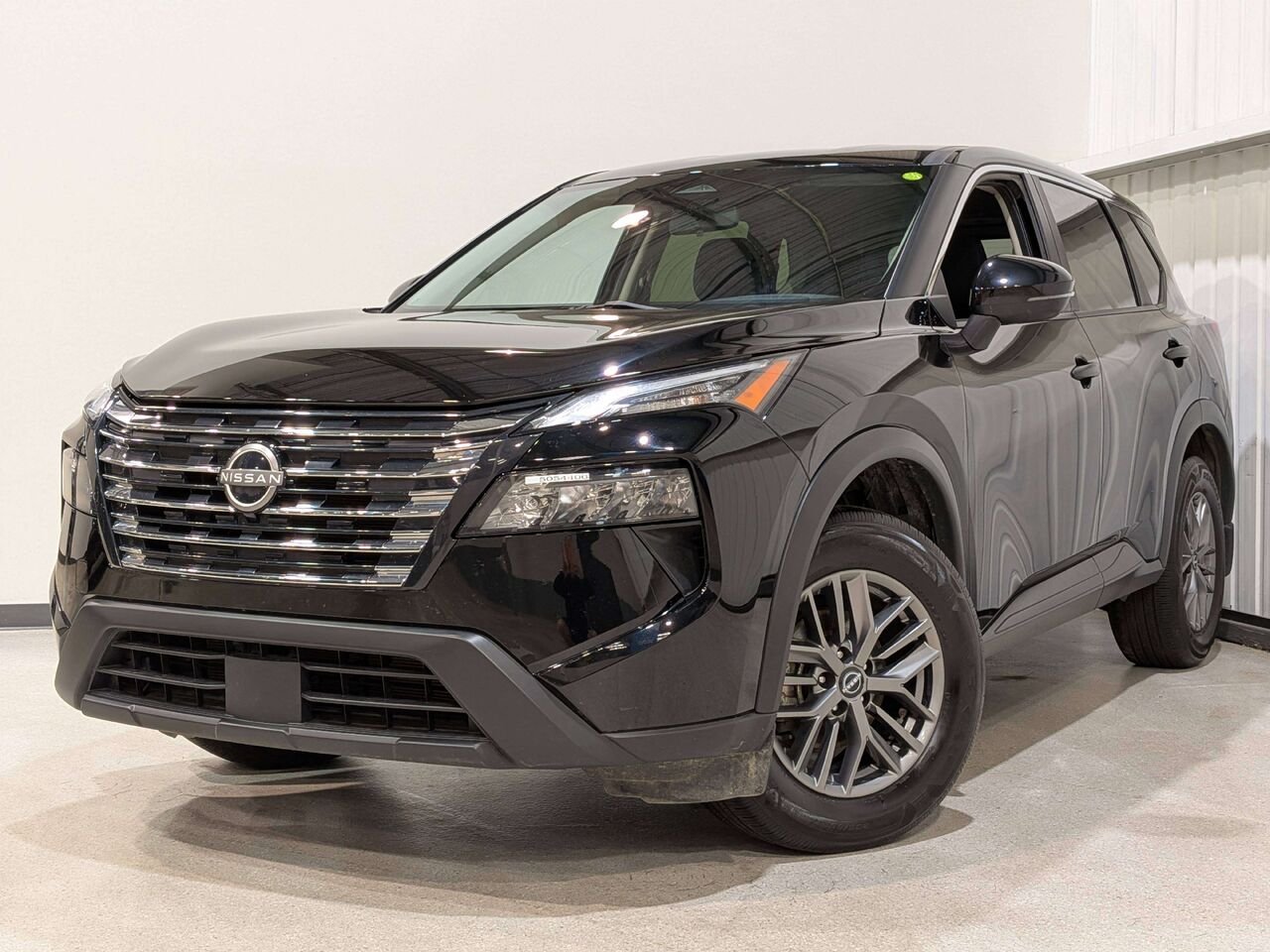 2024 Nissan Rogue AWD S Black Val-David - photo #0