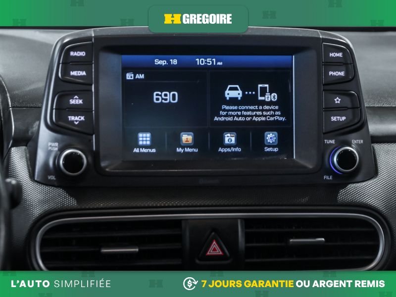 2019 Hyundai Kona Grey Saint-Eustache - photo #19