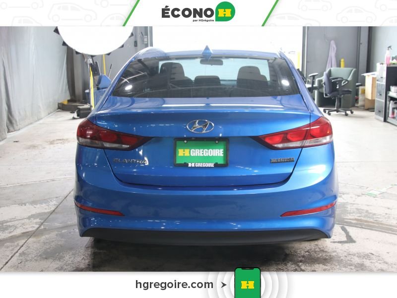 Hyundai Elantra 2017 Bleu Saint-Eustache - photo #5
