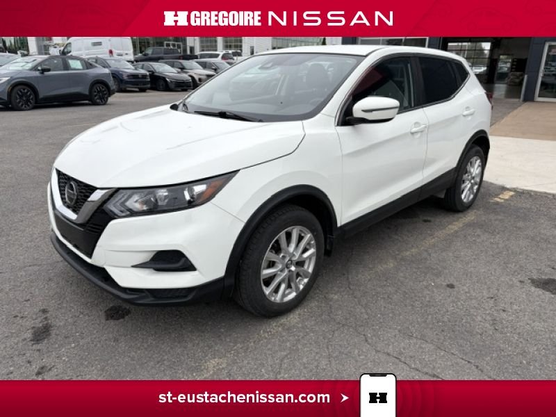 2021 Nissan Qashqai White Saint-Eustache - photo #7