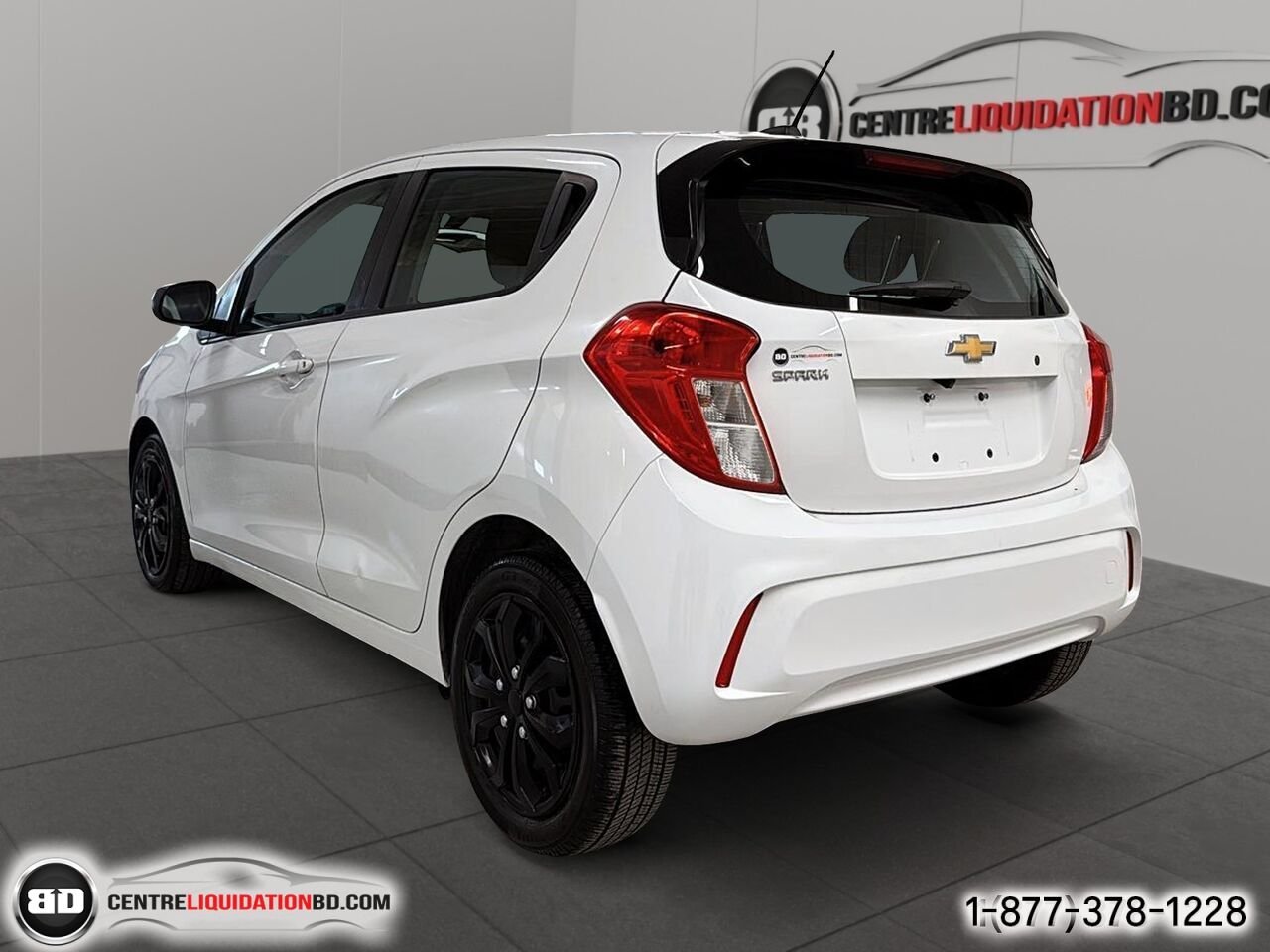 2017 Chevrolet Spark LS AUTOMATIQUE | BD0192 White Granby - photo #6