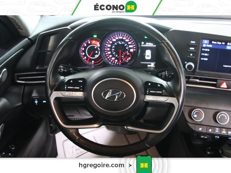 Hyundai Elantra 2021 Noir Laval - photo #19