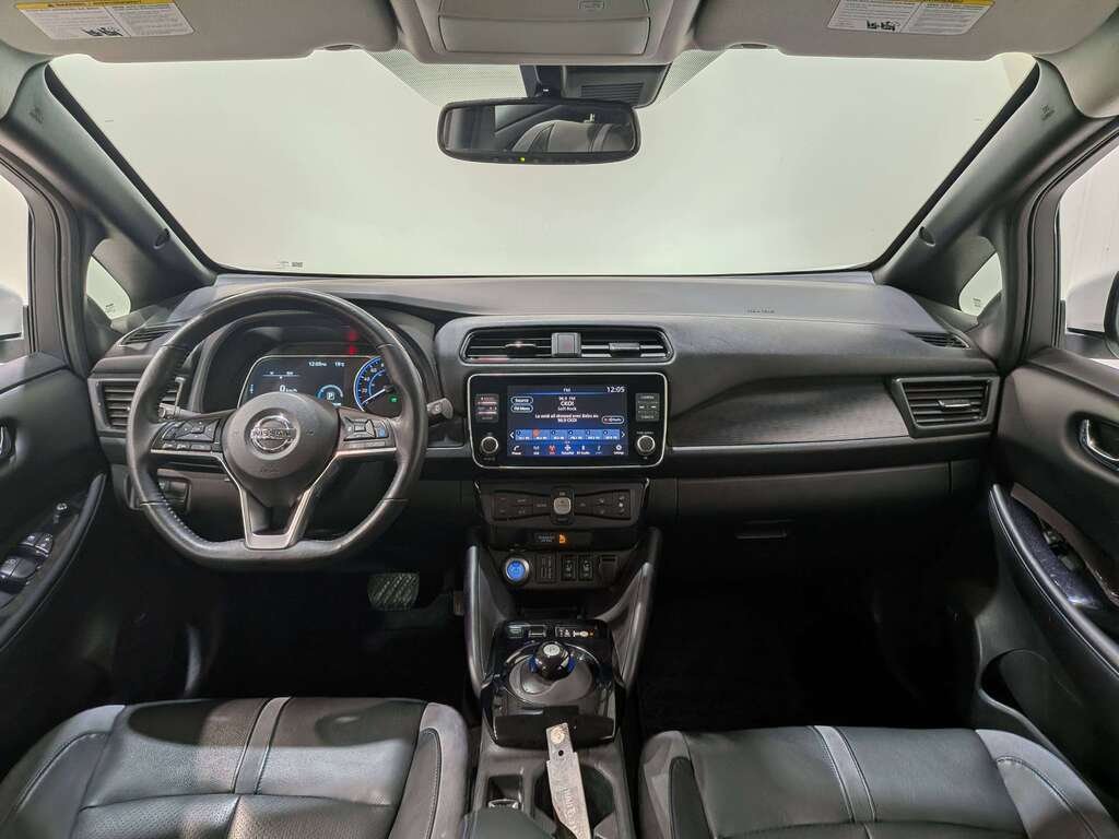 Nissan LEAF SL PLUS Hatchback 2020 Blanc Val-David - photo #12