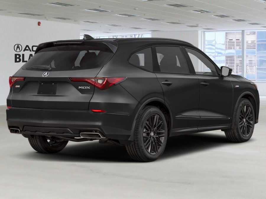 Acura MDX A-Spec Platinum Élite SH-AWD 2026 Noir majestueux nacré