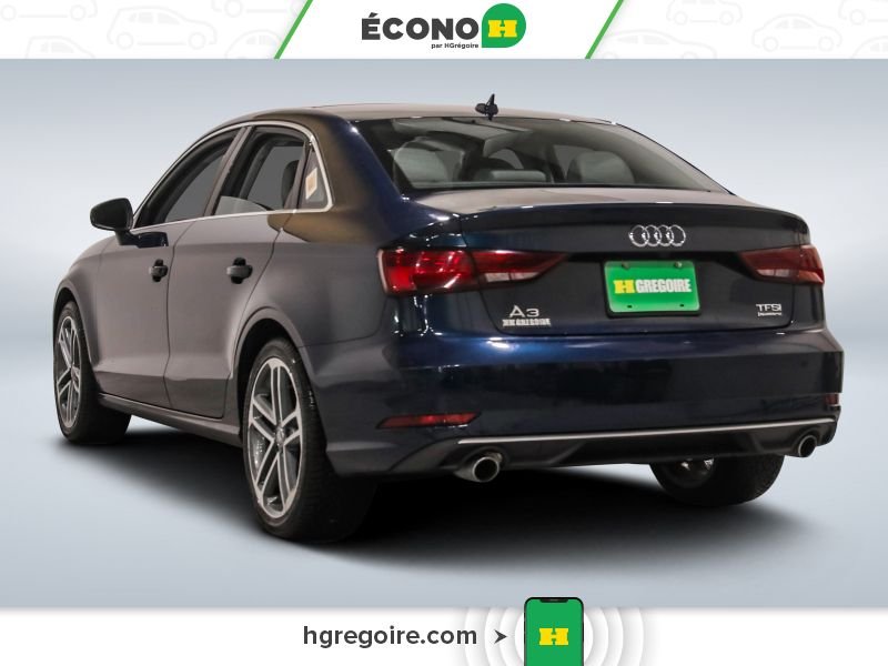 2018 Audi A3 Blue Laval - photo #5