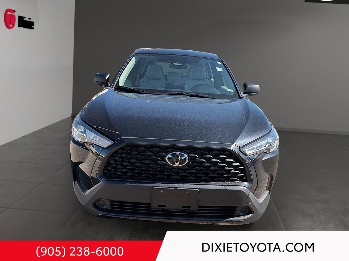 2024 Toyota Corolla Cross Heated Seats, Bluetooth Jet Black Mica Mississauga - photo #1