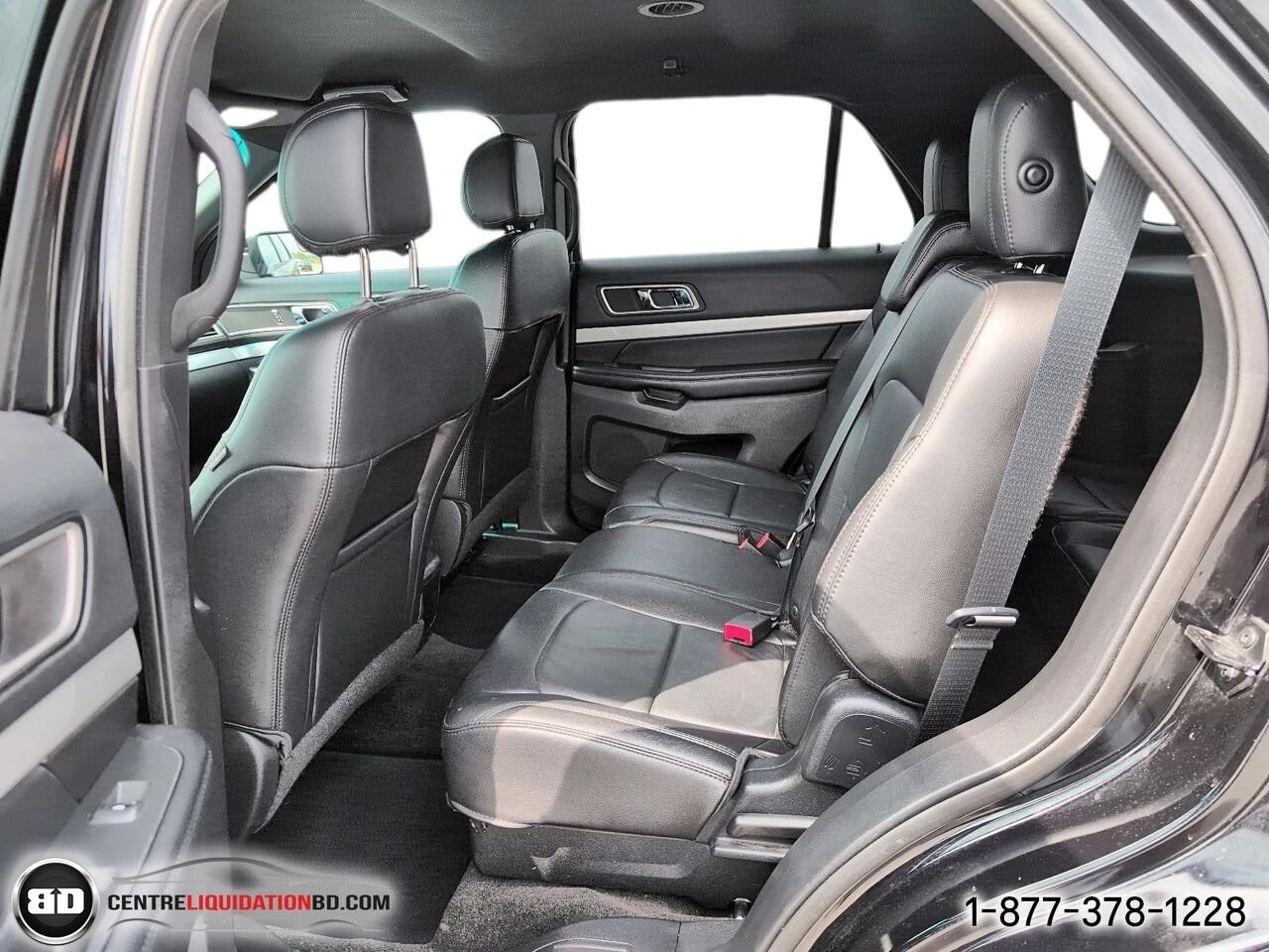 Ford Explorer XLT 2.3L ECOBOOST AWD | BD0384 2017 Noir Granby - photo #13
