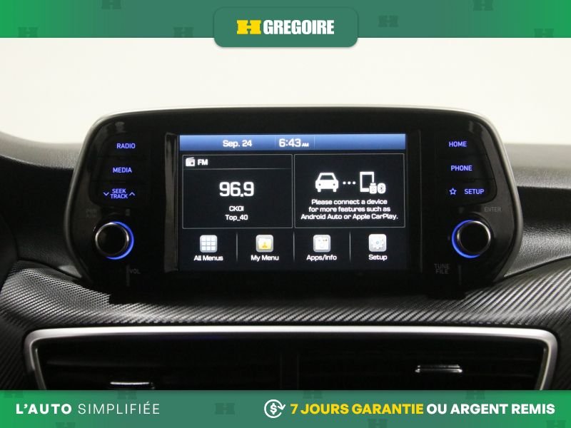 Hyundai Tucson 2020 Gris Saint-Eustache - photo #22