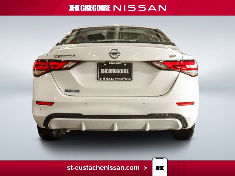 2021 Nissan Sentra White Laval - photo #10