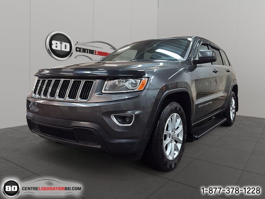 2016 Jeep Grand Cherokee Laredo 4X4 Grey