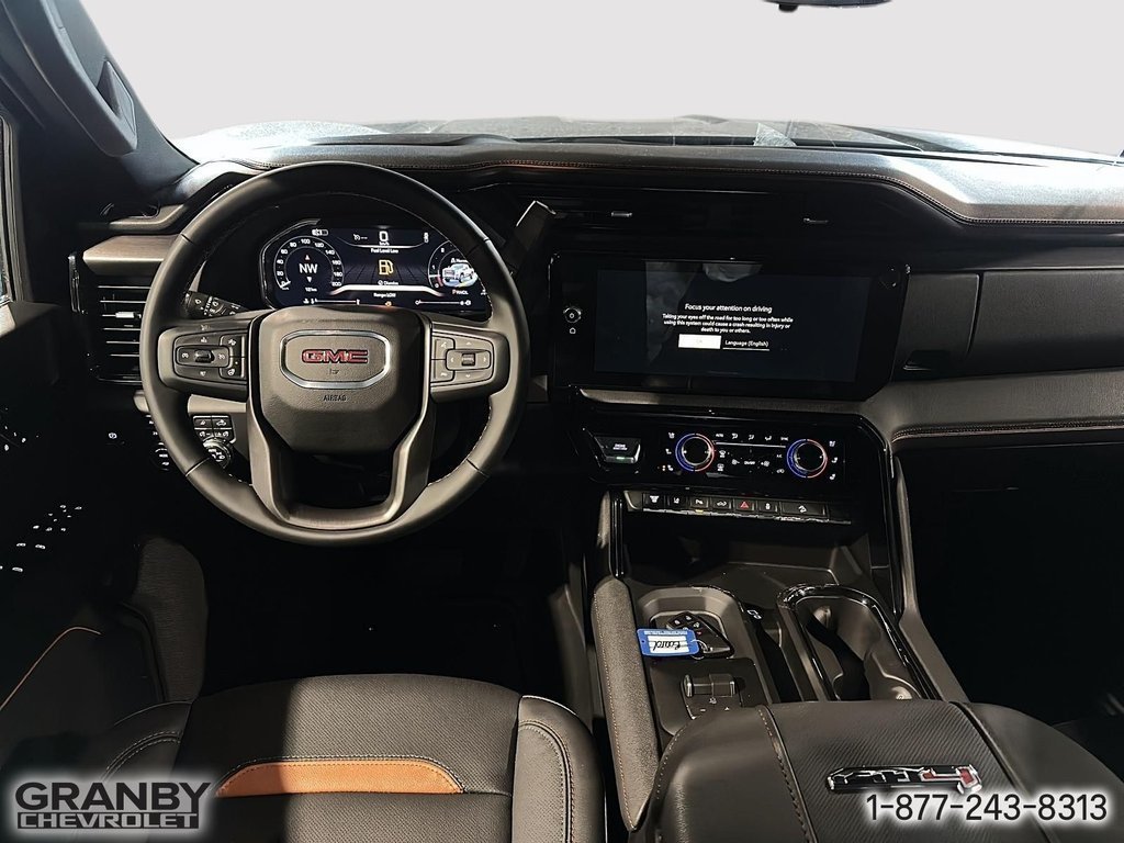 2026 GMC Sierra 2500HD K2500 HD SIERRA CREW CAB AT4 L/BOX DURAMAX (4SB) | 26-0636 Onyx Black Granby - photo #11