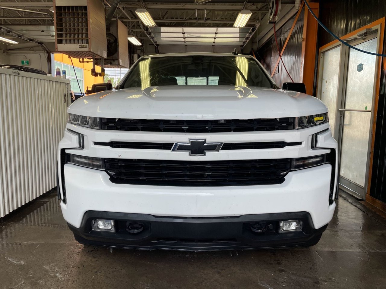 2021 Chevrolet Silverado 1500 RST CREW 4X4 *SIÈGES CHAUFF* BOSE CARPLAY BEDLINER White Saint-Jérôme - photo #3