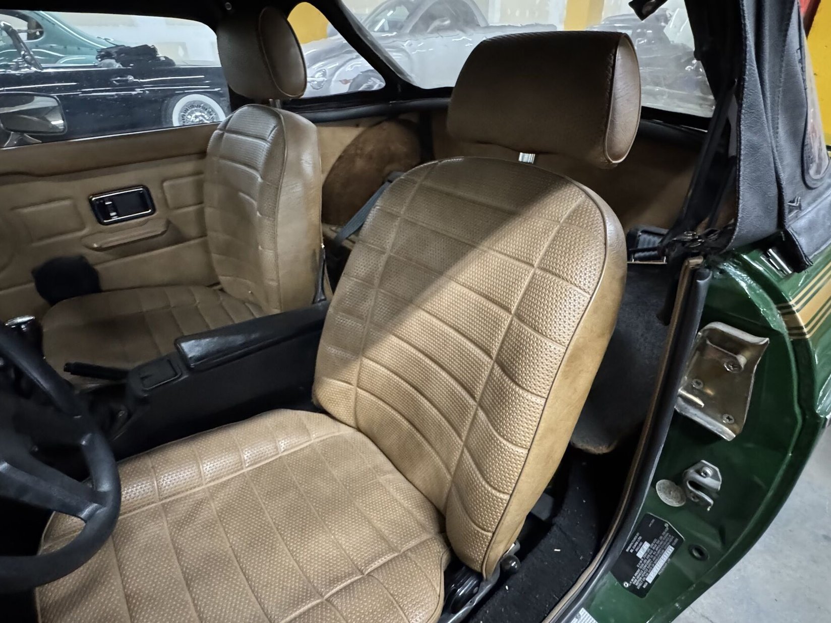 1980 MGB Roadster Montreal - photo #6