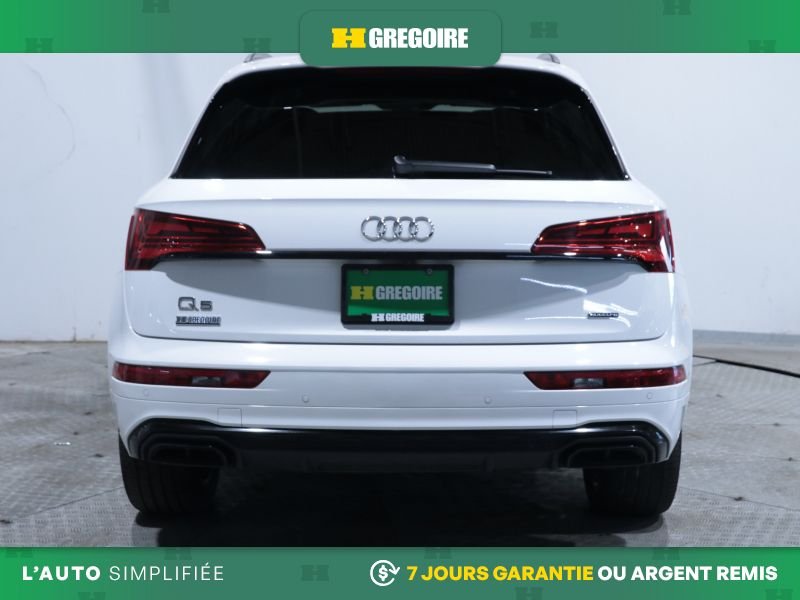 Audi Q5 2023 Blanc Blainville - photo #7
