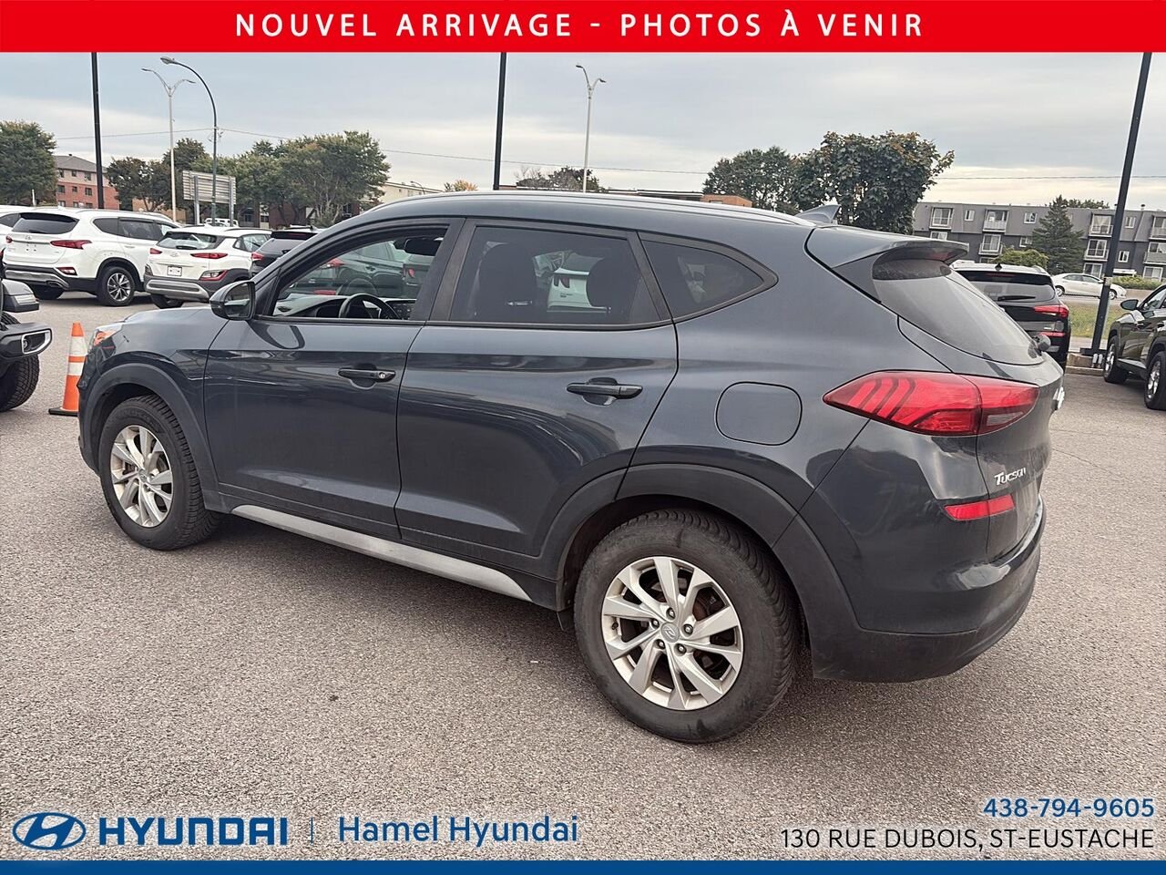 Hyundai Tucson 2021 Bleu Saint-Eustache - photo #3