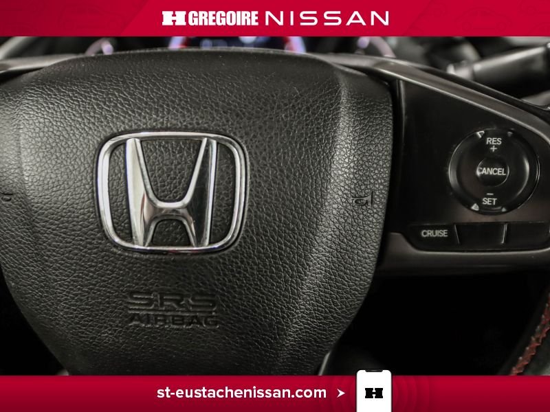 Honda Civic SE4419 | Manual SI MAGS GPS CLIMATISATION RARE 2019 Rouge Laval - photo #19
