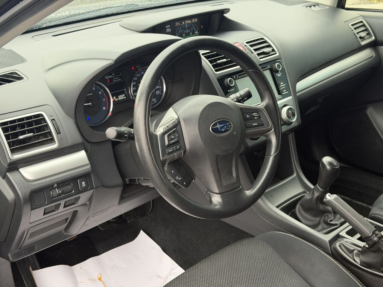 Subaru XV Crosstrek 2015 Noir Ste-Marie - photo #9