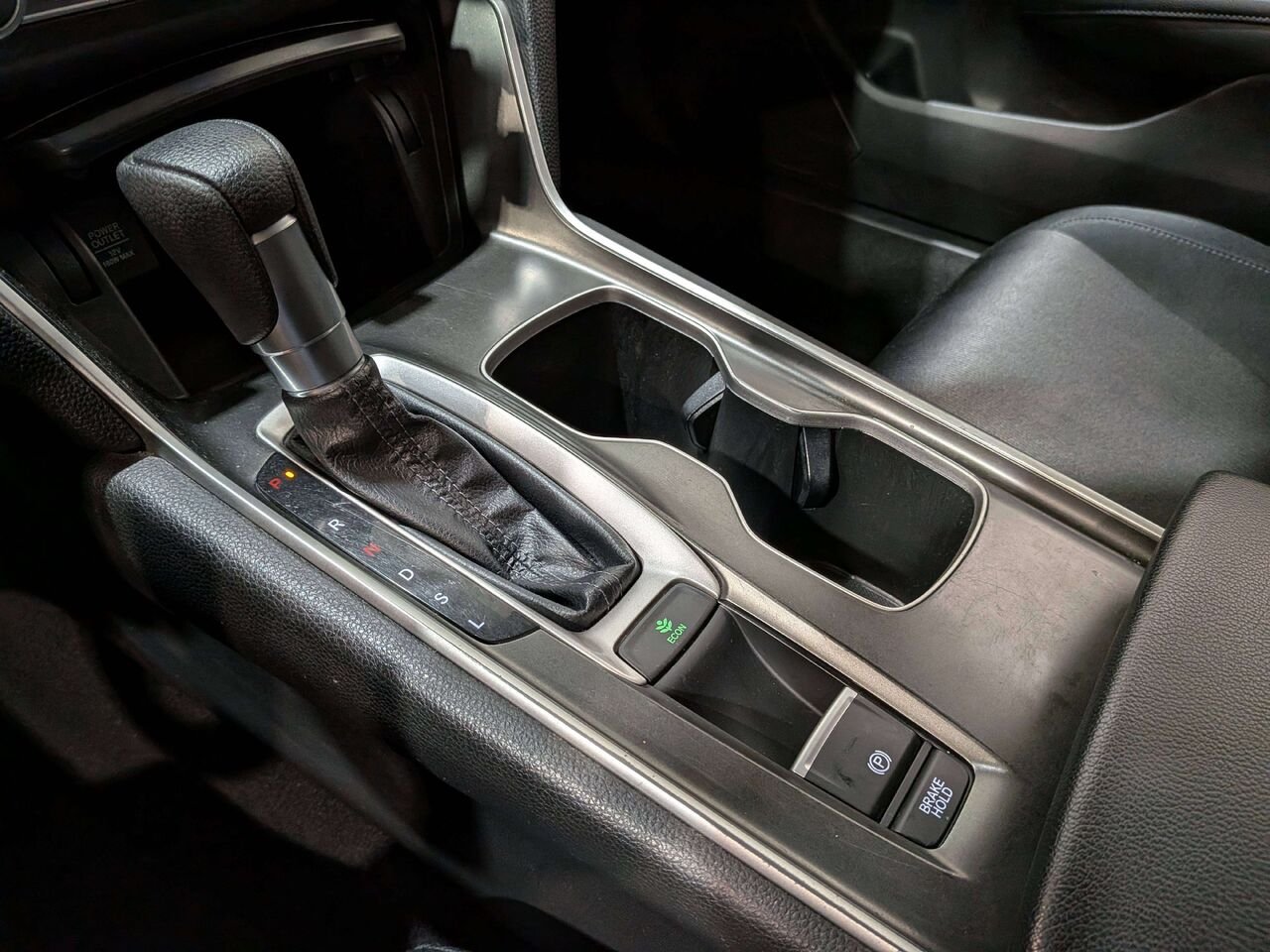2018 Honda Accord Sedan LX CVT Black Mirabel - photo #28