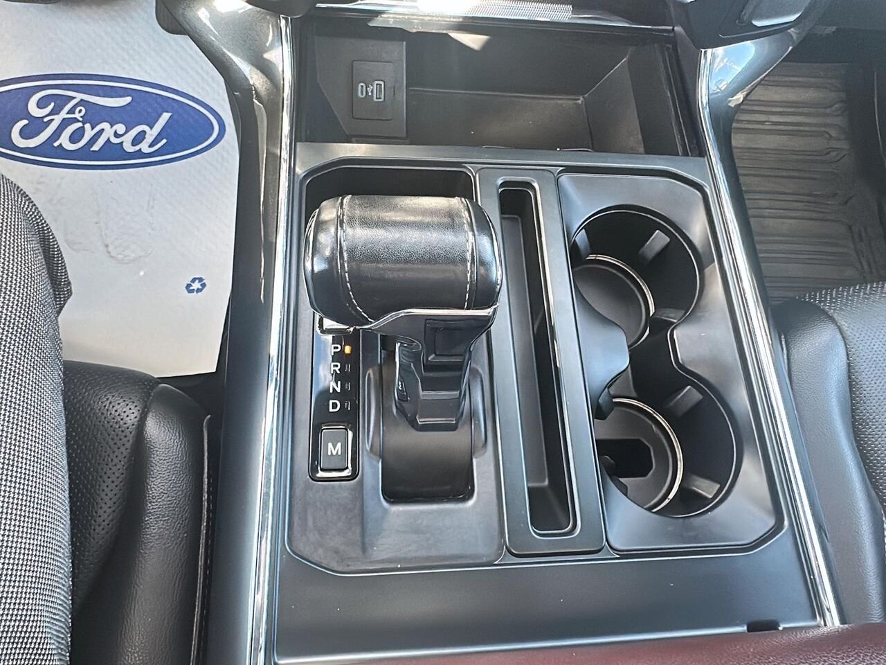 Ford F-150 2021 Blanc Rouyn-Noranda - photo #12