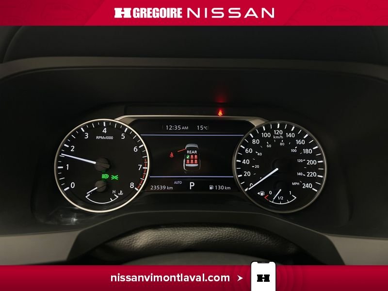 2024 Nissan Pathfinder Grey Laval - photo #26