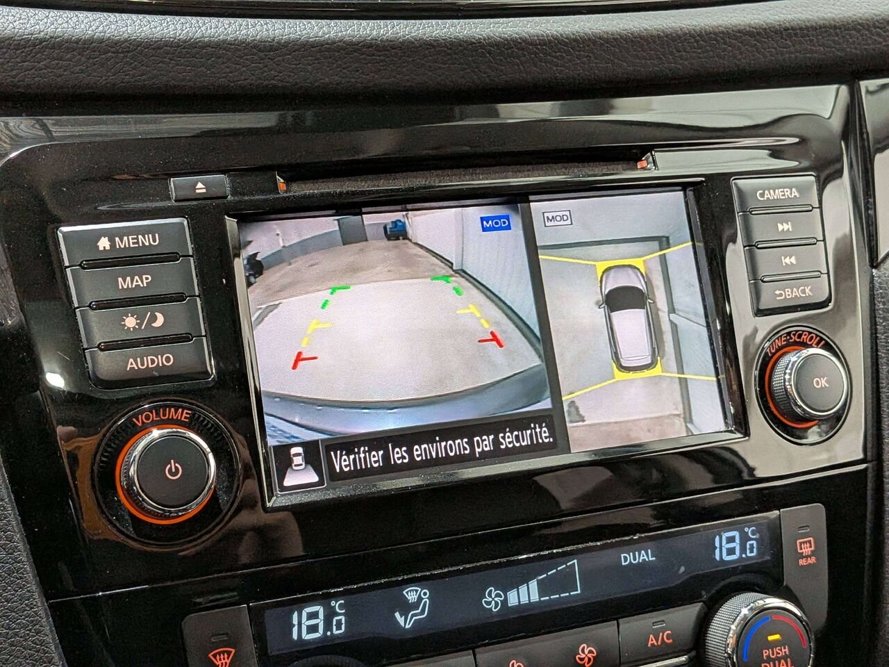 2023 Nissan Qashqai AWD SV CVT Grey Val-David - photo #22