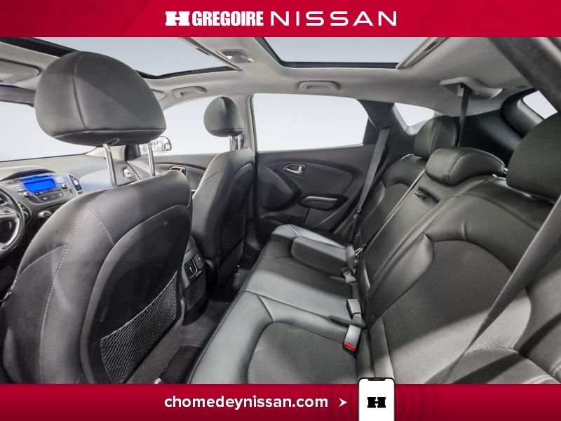Hyundai Tucson 2014 Argent Saint-Eustache - photo #24