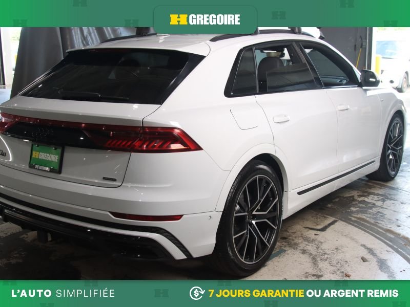2023 Audi Q8 White Laval - photo #7