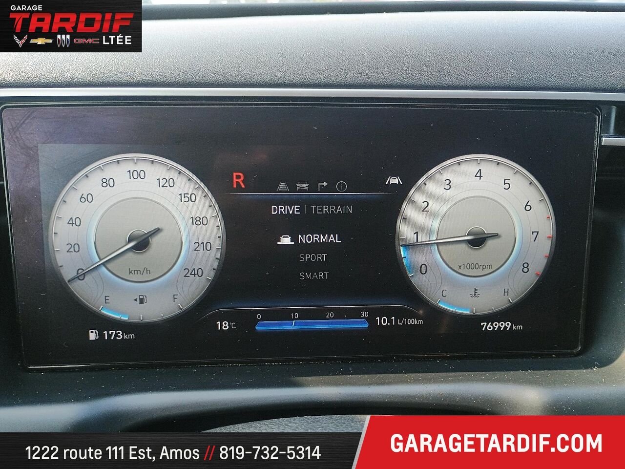 HYUNDAI SANTA CRUZ 13630B 2022 Gris Amos - photo #24