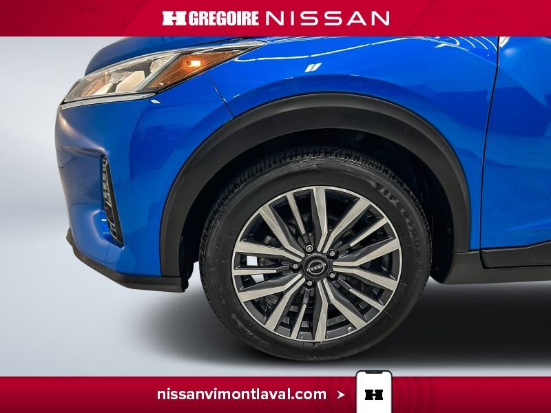 Nissan Kicks 2024 Bleu Saint-Eustache - photo #22