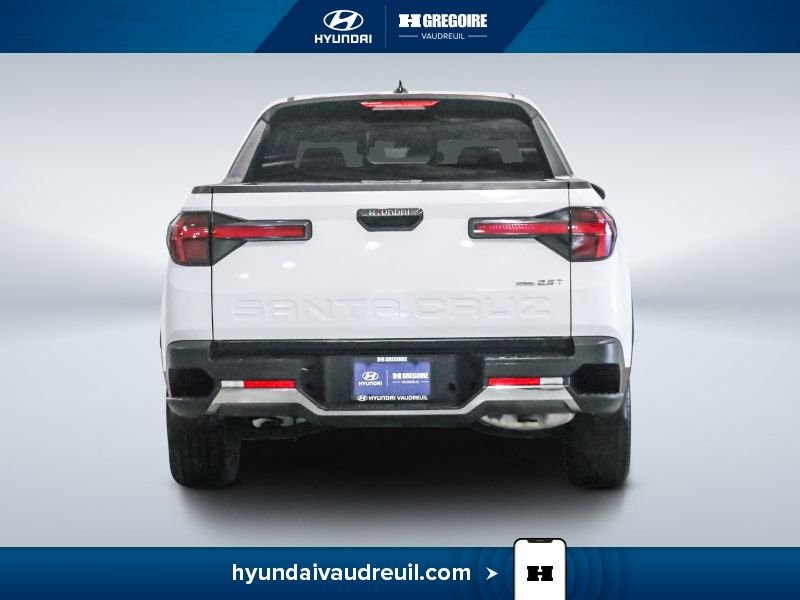 Hyundai Santa Cruz 2022 Blanc Blainville - photo #8