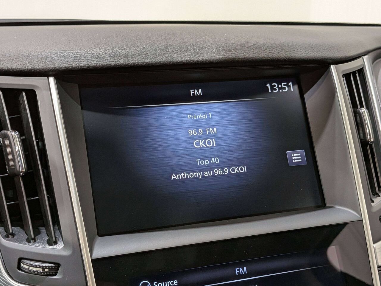2024 INFINITI Q50 LUXE AWD Grey Val-David - photo #19