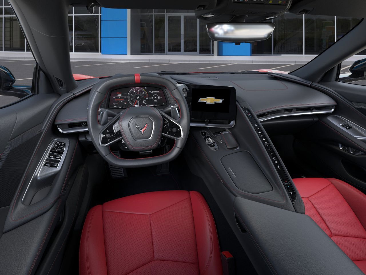 2025 Chevrolet Corvette 1LT Torch Red Saint-Eustache - photo #14