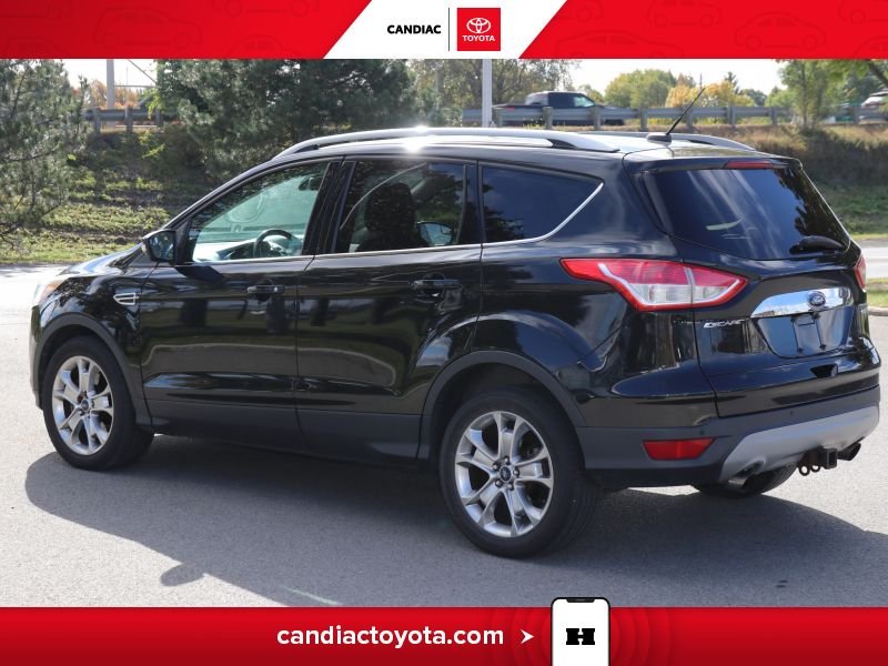 2015 Ford Escape Black Blainville - photo #7