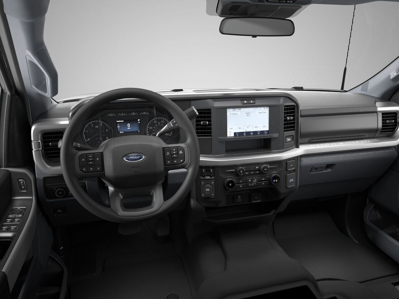 Ford Super Duty F-250 SRW 2F425 | XLT 2026 Gris marais Saint-Jérôme - photo #4