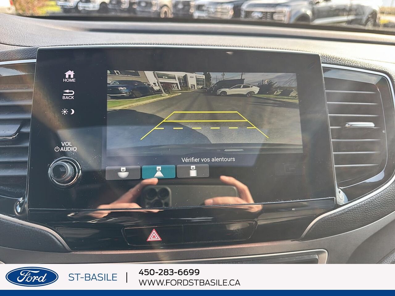 2022 HONDA PILOT Black Saint-Basile-le-Grand - photo #28