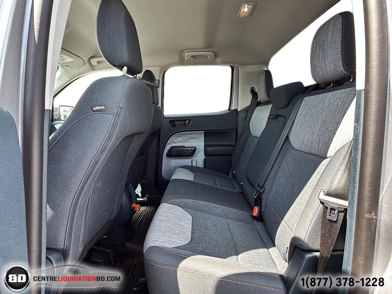 Ford Maverick XLT FX2 HYBRID | BD0302 2023 Gris Granby - photo #13