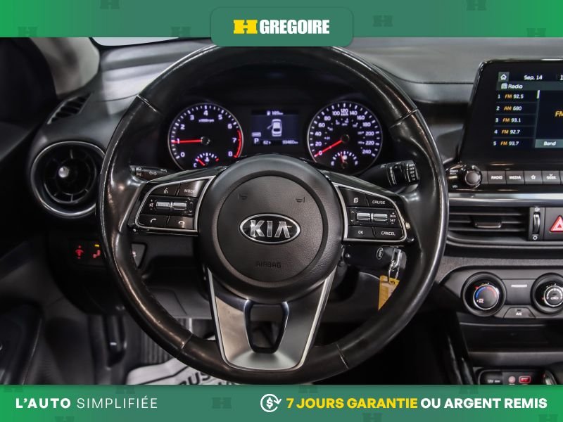 Kia Forte 2021 Bleu Laval - photo #22