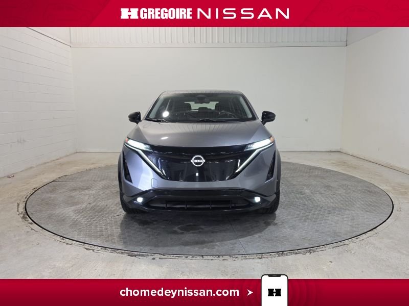 Nissan Ariya PLATINUM+ * AWD * Cuir * Toit Pano * Bose * 2023 Gris