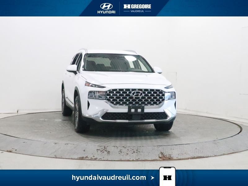 2023 Hyundai Santa Fe 2023 White