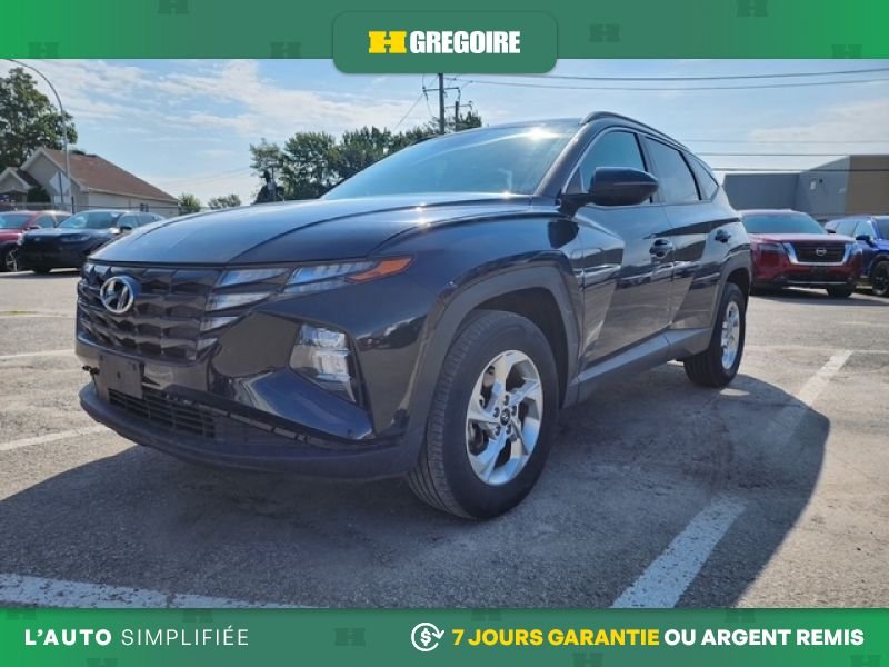 2024 Hyundai Tucson Black Laval - photo #4