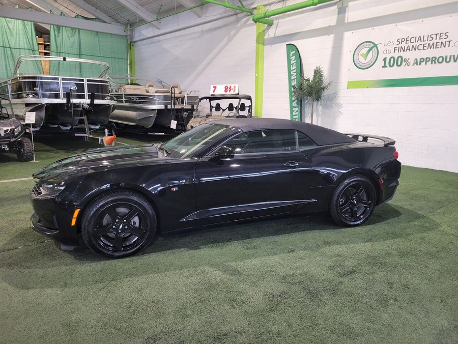 2023 Chevrolet Camaro 2023 Black