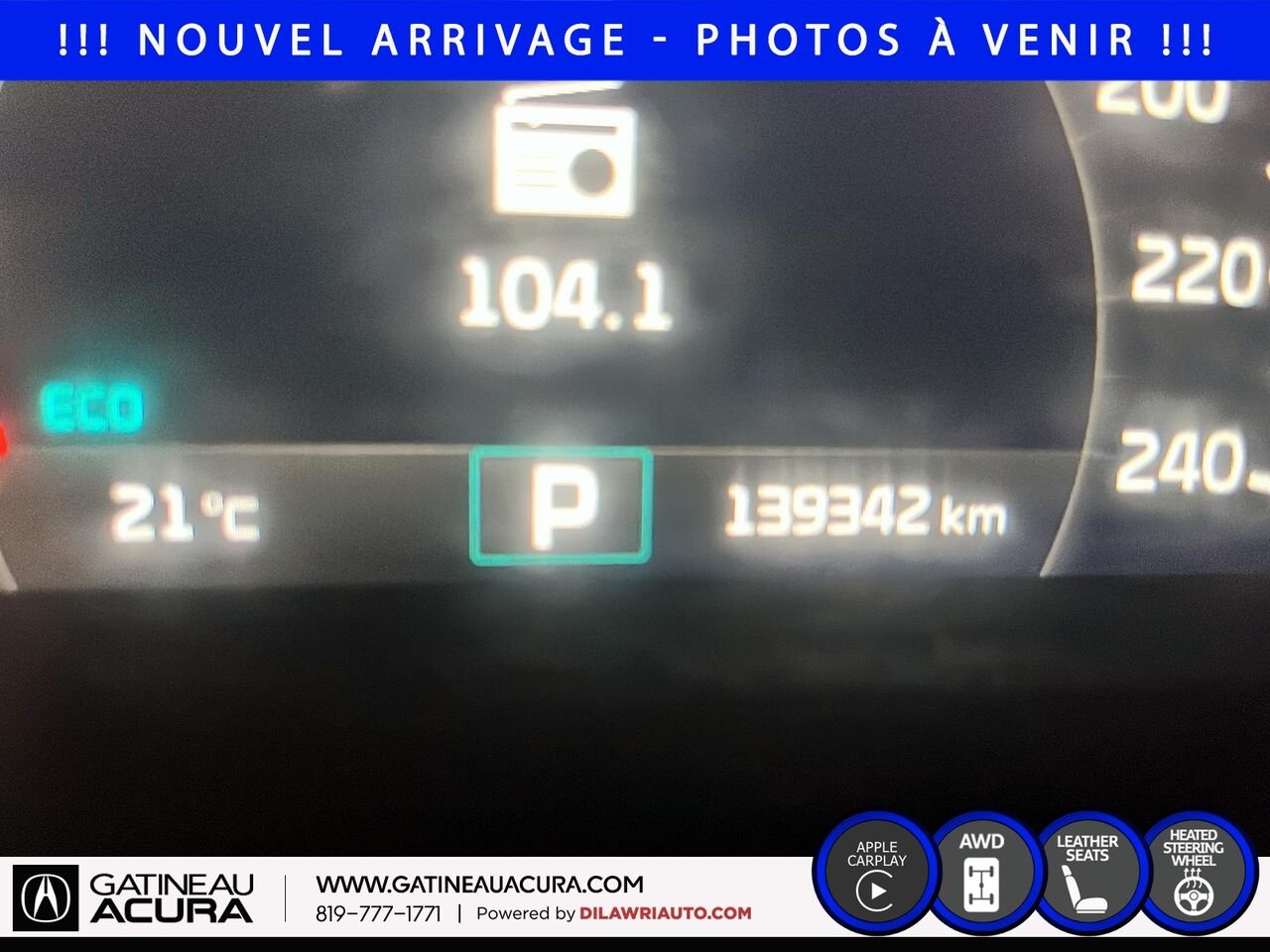 2018 Kia Sorento EX Turbo AWD Black Gatineau - photo #11