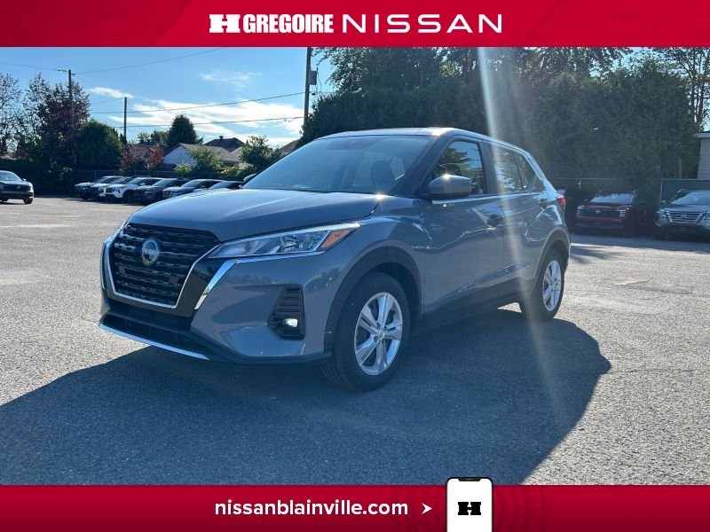 2024 Nissan Kicks Grey Saint-Eustache - photo #7